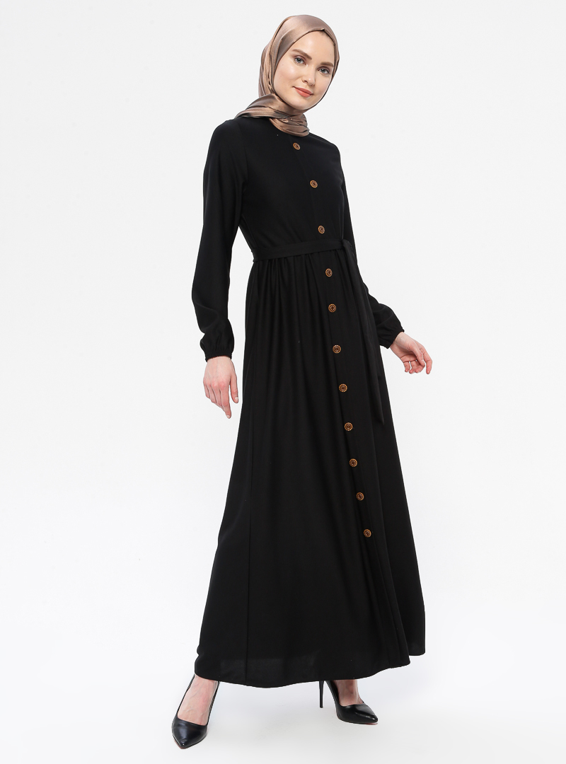 modanisa black dress